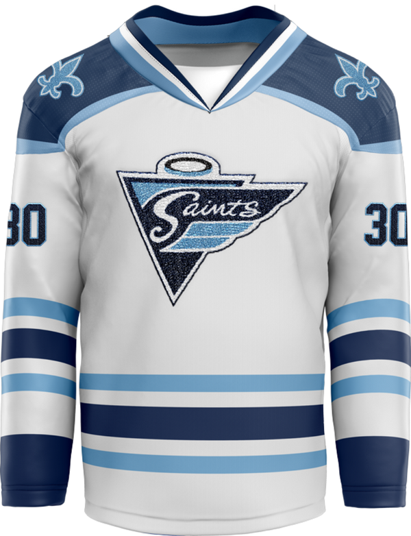 Ramapo Saints Player Jersey - White