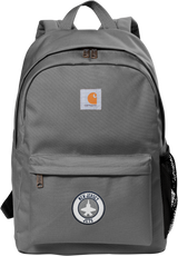 NJ Jets Carhartt Canvas Backpack