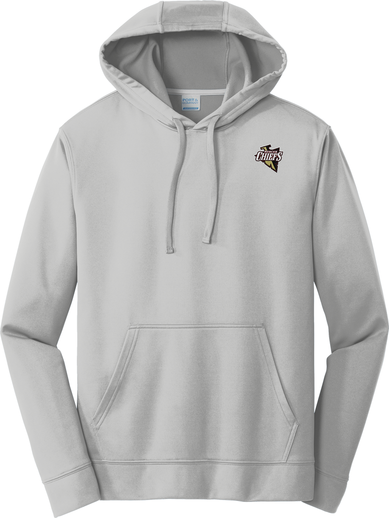 Mercer Chiefs Performance Fleece Pullover Hooded Sweatshirt