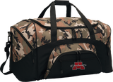 Mercer Arrows Standard Colorblock Sport Duffel