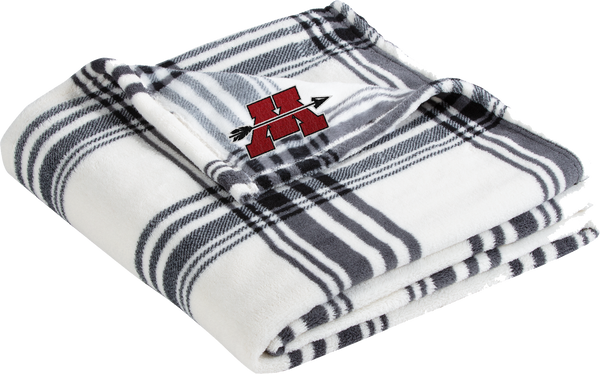 Mercer Arrows Ultra Plush Blanket