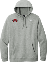 Mercer Arrows Nike Club Fleece Pullover Hoodie