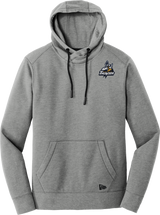 Mon Valley Thunder New Era Tri-Blend Fleece Pullover Hoodie