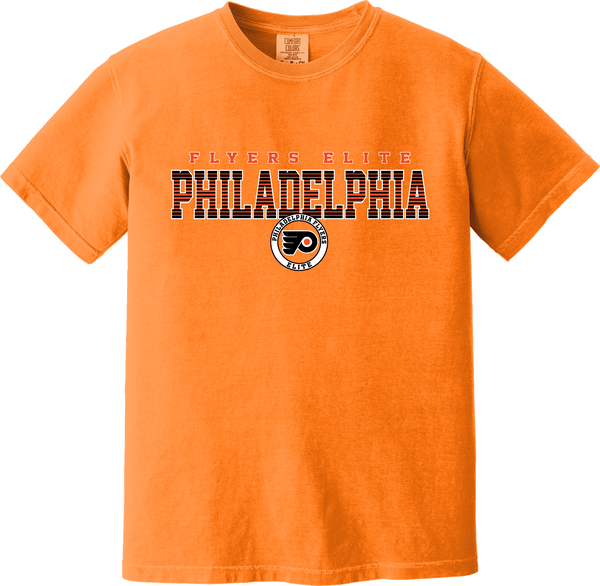 Philadelphia Flyers Elite Heavyweight Ring Spun Tee