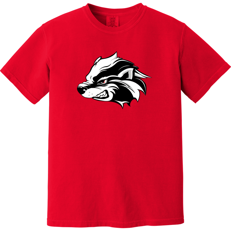 Allegheny Badgers Heavyweight Ring Spun Tee