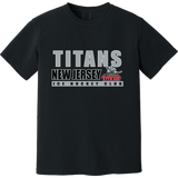 NJ Titans Heavyweight Ring Spun Tee