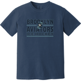 Brooklyn Aviators Heavyweight Ring Spun Tee