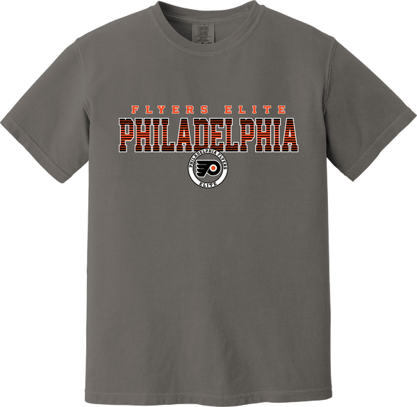 Philadelphia Flyers Elite Heavyweight Ring Spun Tee