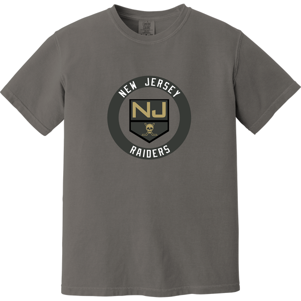 NJ Raiders Heavyweight Ring Spun Tee