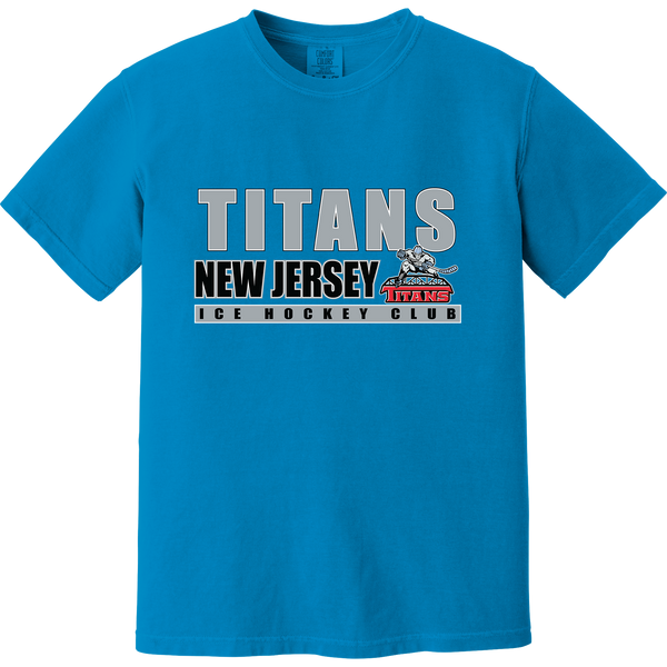 NJ Titans Heavyweight Ring Spun Tee