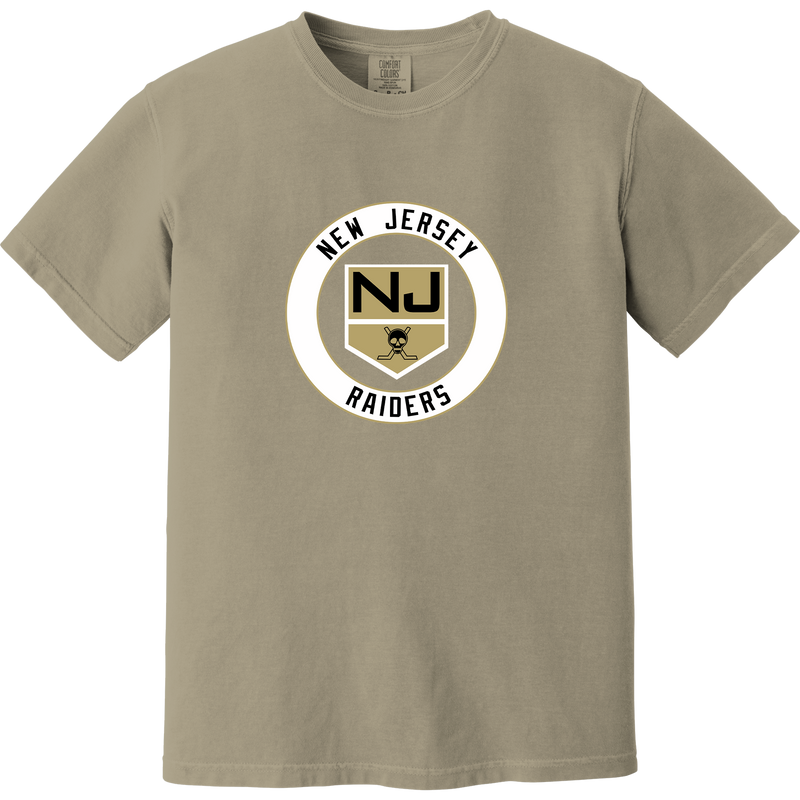 NJ Raiders Heavyweight Ring Spun Tee