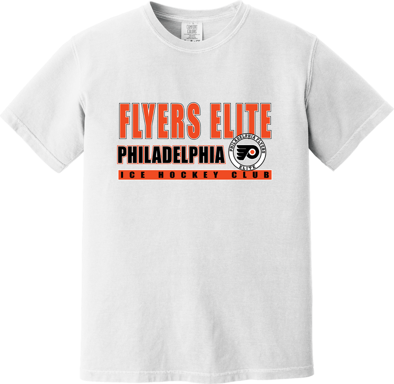 Philadelphia Flyers Elite Heavyweight Ring Spun Tee