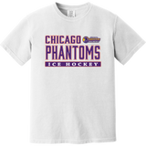 Chicago Phantoms Heavyweight Ring Spun Tee