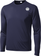 NJ Jets Long Sleeve PosiCharge Competitor Tee