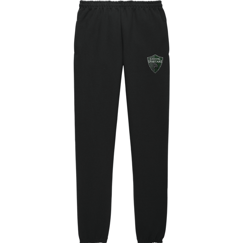 Lansing Spartans NuBlend Sweatpant with Pockets