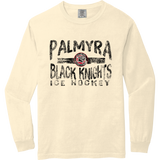Palmyra Black Knights Heavyweight Ring Spun Long Sleeve Tee