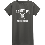 Randolph Middle School Softstyle Ladies' T-Shirt