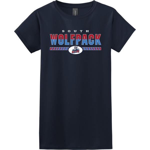 CT Wolfpack South Softstyle Ladies' T-Shirt