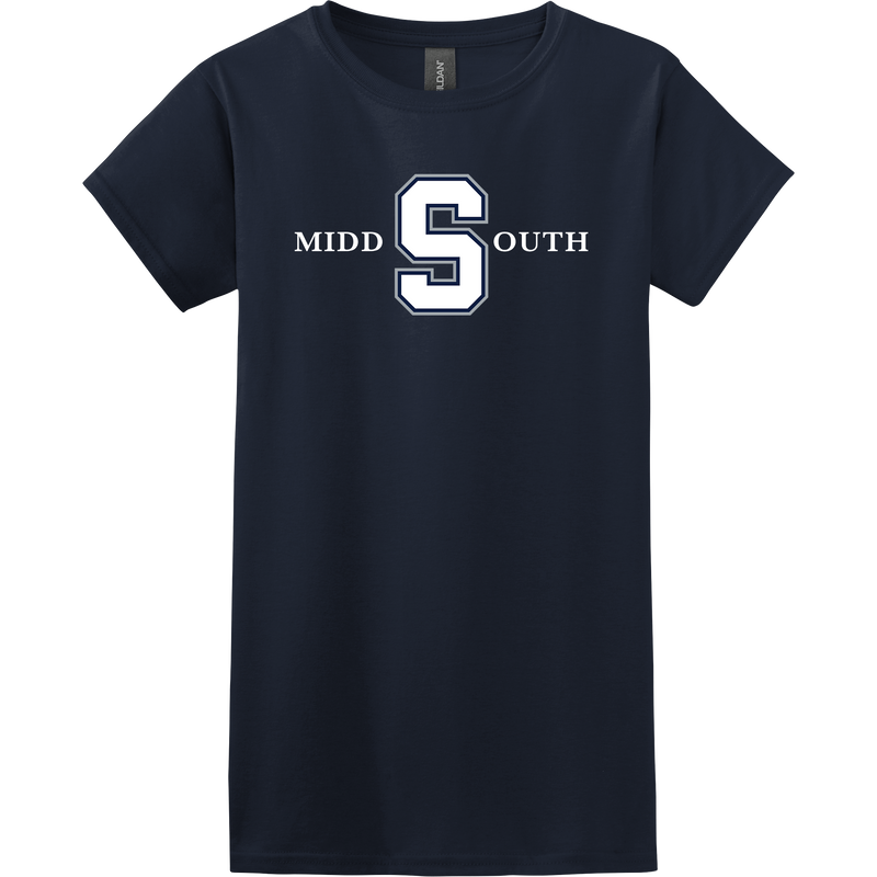 Midd South FBLA Softstyle Ladies T-Shirt