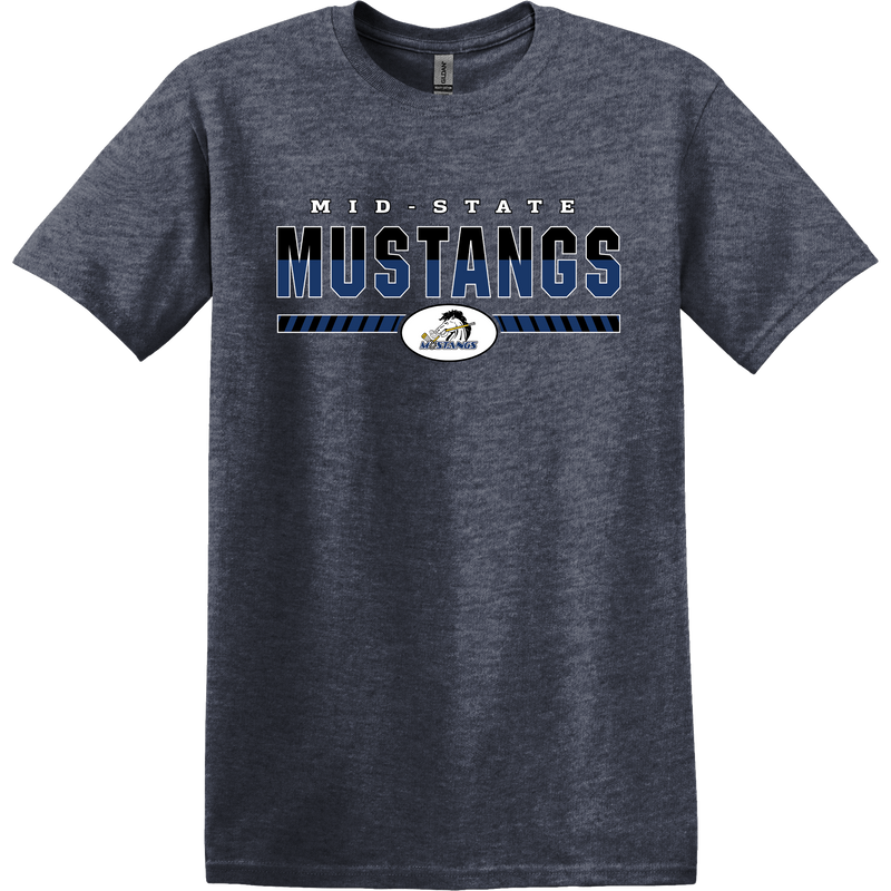 Mid-State Mustangs Softstyle T-Shirt