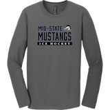 Mid-State Mustangs Softstyle Long Sleeve T-Shirt