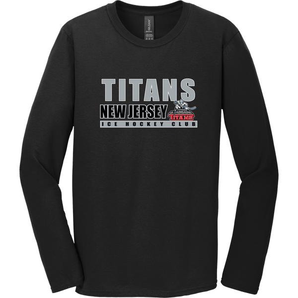 NJ Titans Softstyle Long Sleeve T-Shirt