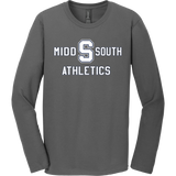 Midd South Athletics Softstyle Long Sleeve T-Shirt