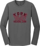 York Devils Softstyle Long Sleeve T-Shirt