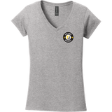 Upland Country Day School Softstyle Ladies Fit V-Neck T-Shirt