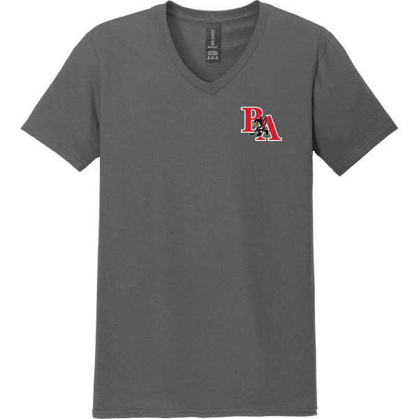 Benet Hockey Softstyle V-Neck T-Shirt