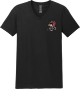 Benet Hockey Softstyle V-Neck T-Shirt