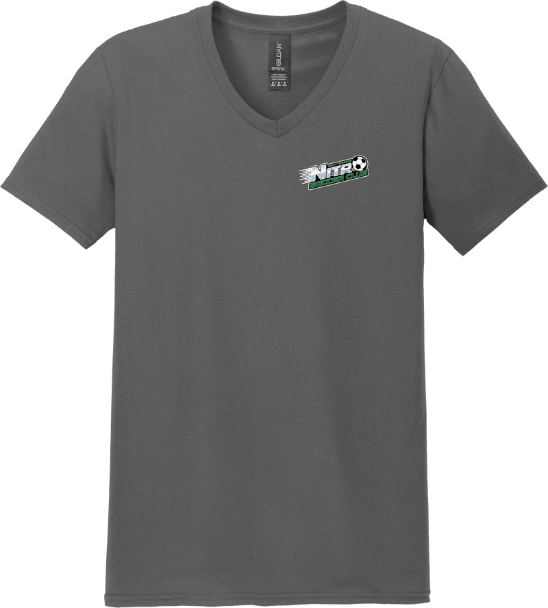 Nitro Soccer Softstyle V-Neck T-Shirt