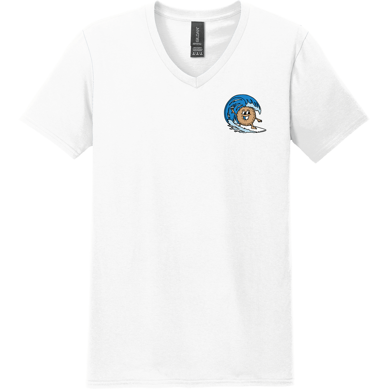 BagelEddi's Softstyle V-Neck T-Shirt