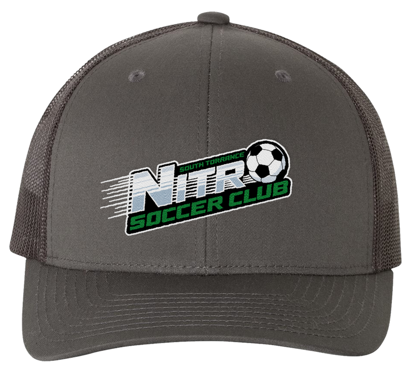 Nitro Soccer Retro Trucker Cap