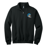 BagelEddi's NuBlend 1/4-Zip Cadet Collar Sweatshirt