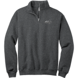 Jersey City Capitals NuBlend 1/4-Zip Cadet Collar Sweatshirt