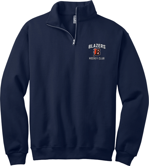 Philadelphia Blazers NuBlend 1/4-Zip Cadet Collar Sweatshirt