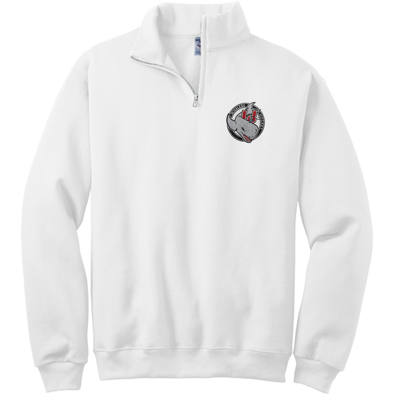 CT Whalers Tier 2 NuBlend 1/4-Zip Cadet Collar Sweatshirt