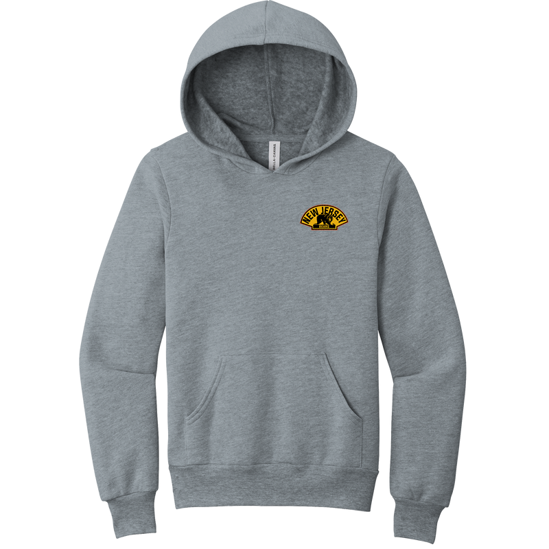 NJ Bears Youth Sponge Fleece Pullover Hoodie