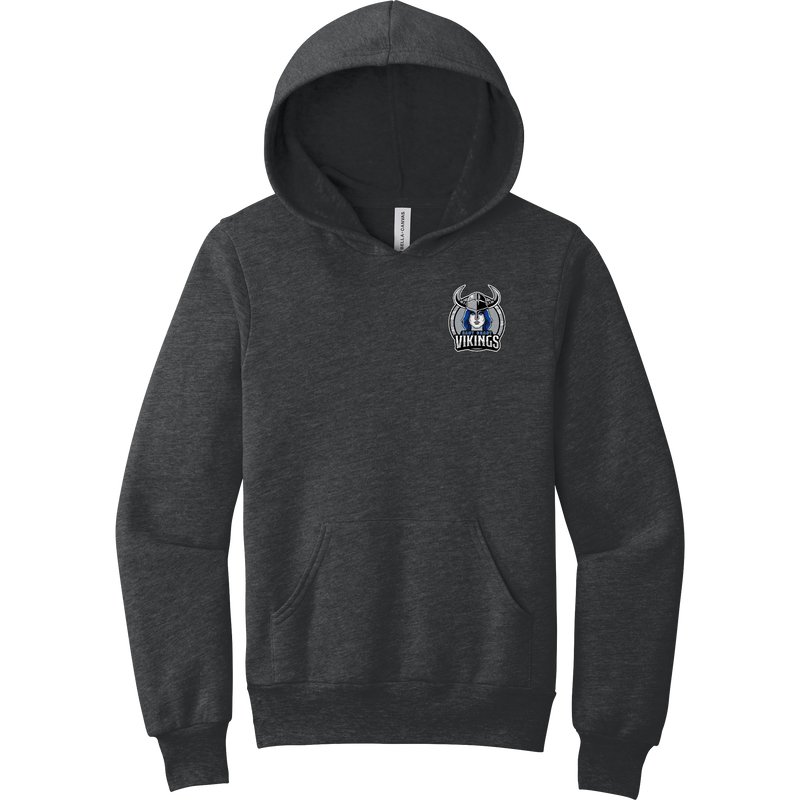 East Coast Vikings (Ladies) Youth Sponge Fleece Pullover Hoodie