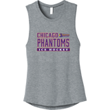 Chicago Phantoms Womens Jersey Muscle Tank