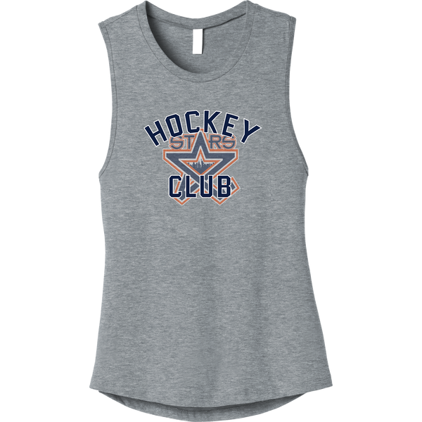 NY Stars Womens Jersey Muscle Tank