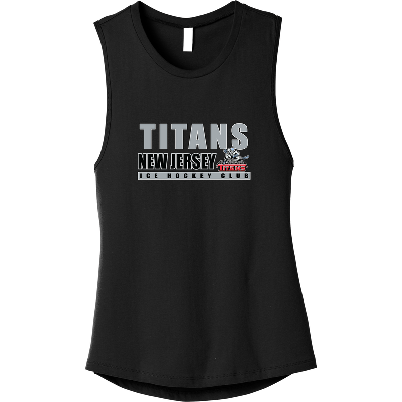 NJ Titans Womens Jersey Muscle Tank