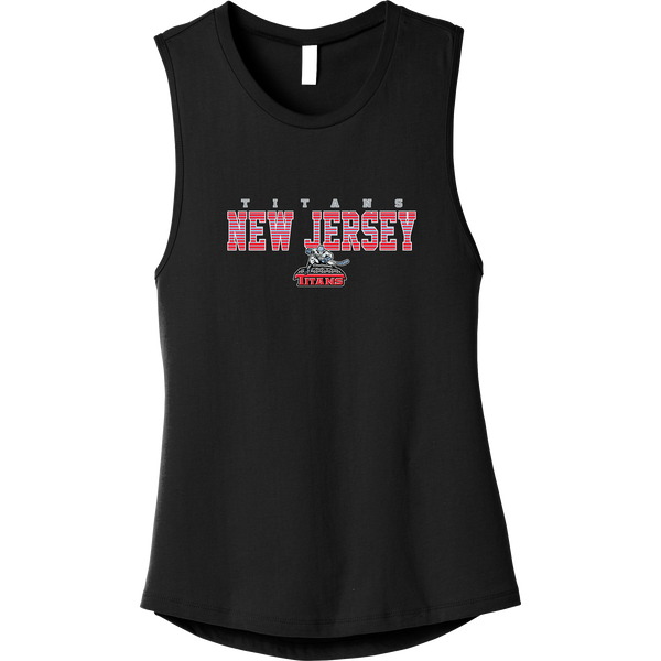 NJ Titans Womens Jersey Muscle Tank