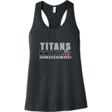 NJ Titans Womens Jersey Racerback Tank