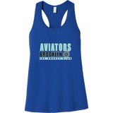 Brooklyn Aviators Womens Jersey Racerback Tank