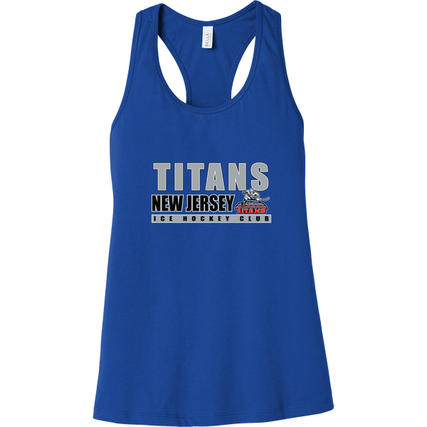 NJ Titans Womens Jersey Racerback Tank