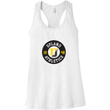 Upland Country Day School Womens Jersey Racerback Tank