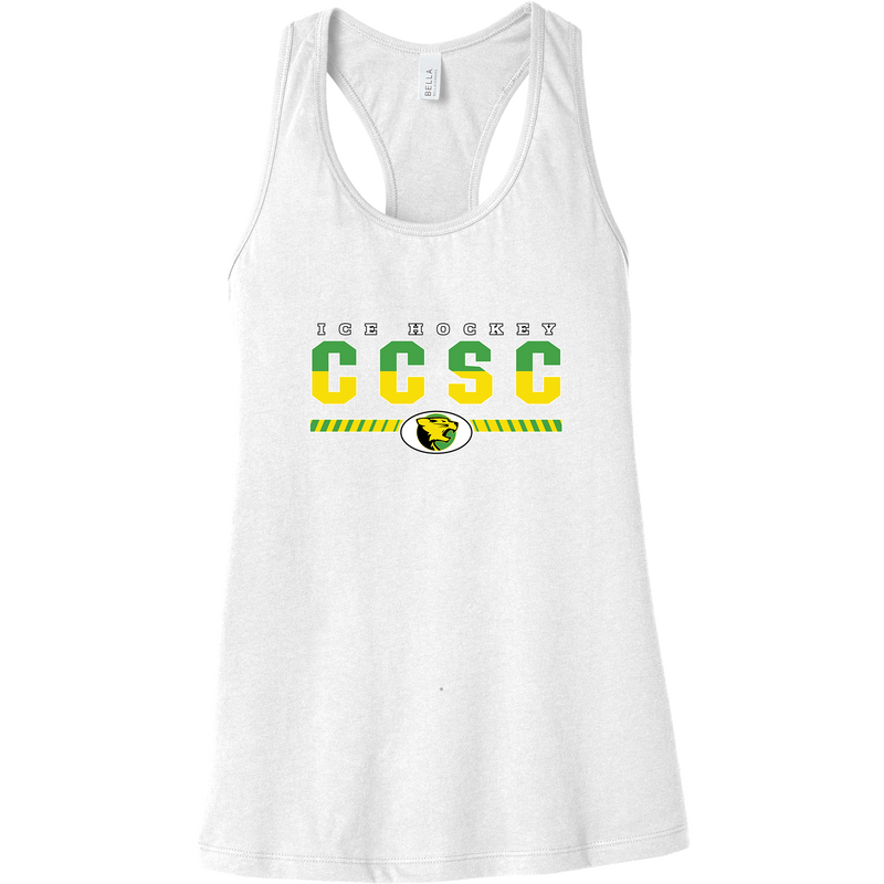 Chester County Womens Jersey Racerback Tank