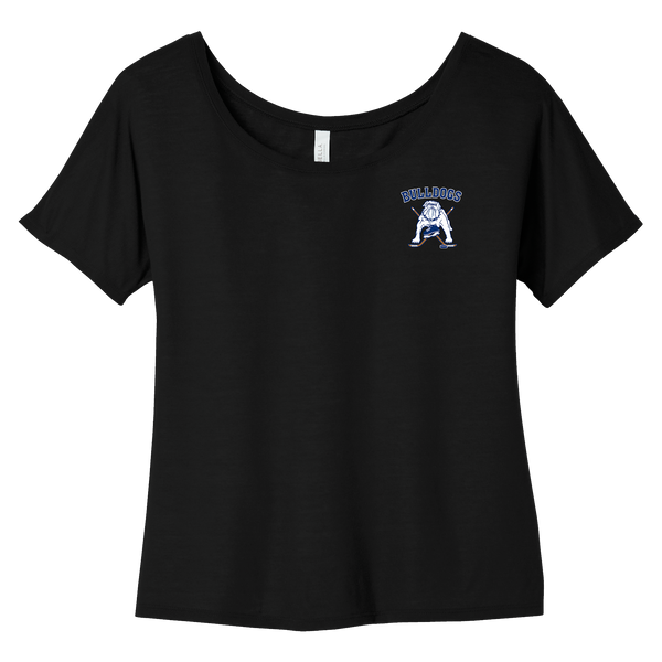 Chicago Bulldogs Womens Slouchy Tee